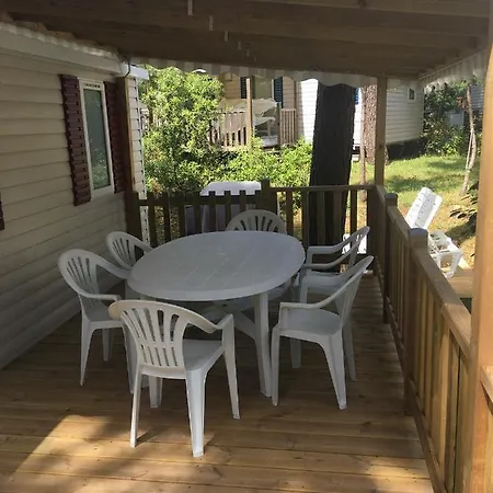Mobil Home La Palmyre Camping Bonne Anse 4 Etoiles Les Mathes Exterior foto
